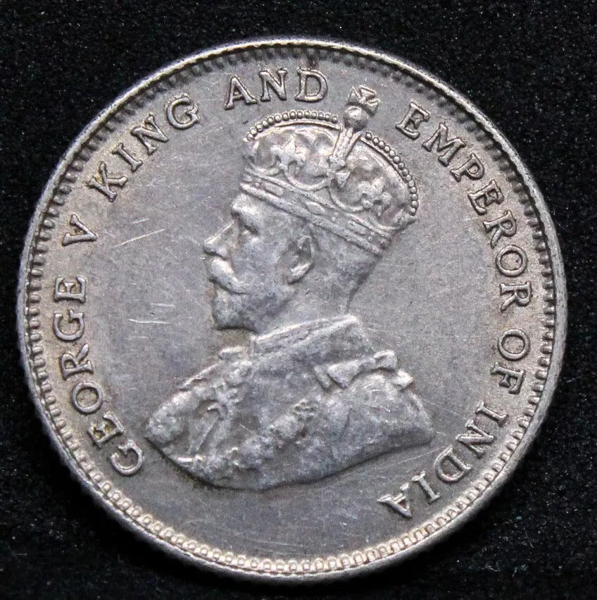 10 cents 1927 Straits settlements. KM-29b.