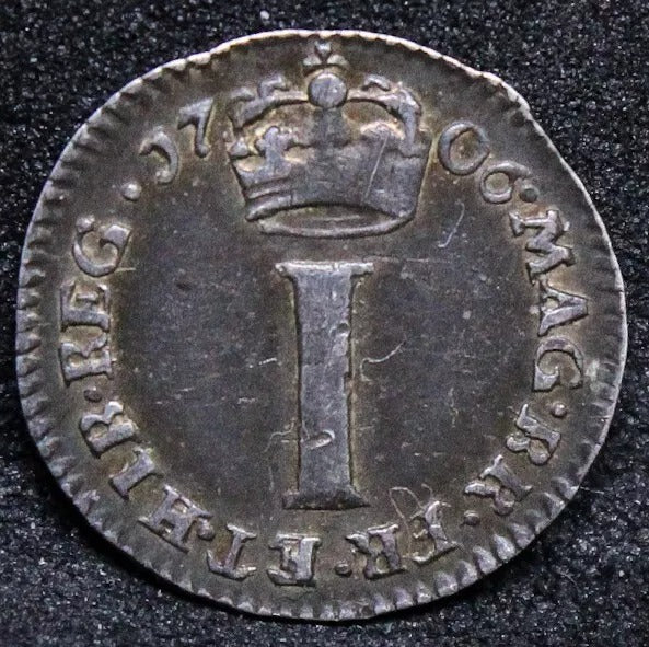 1 penny (maundy issue) 1706. S.3598. EF