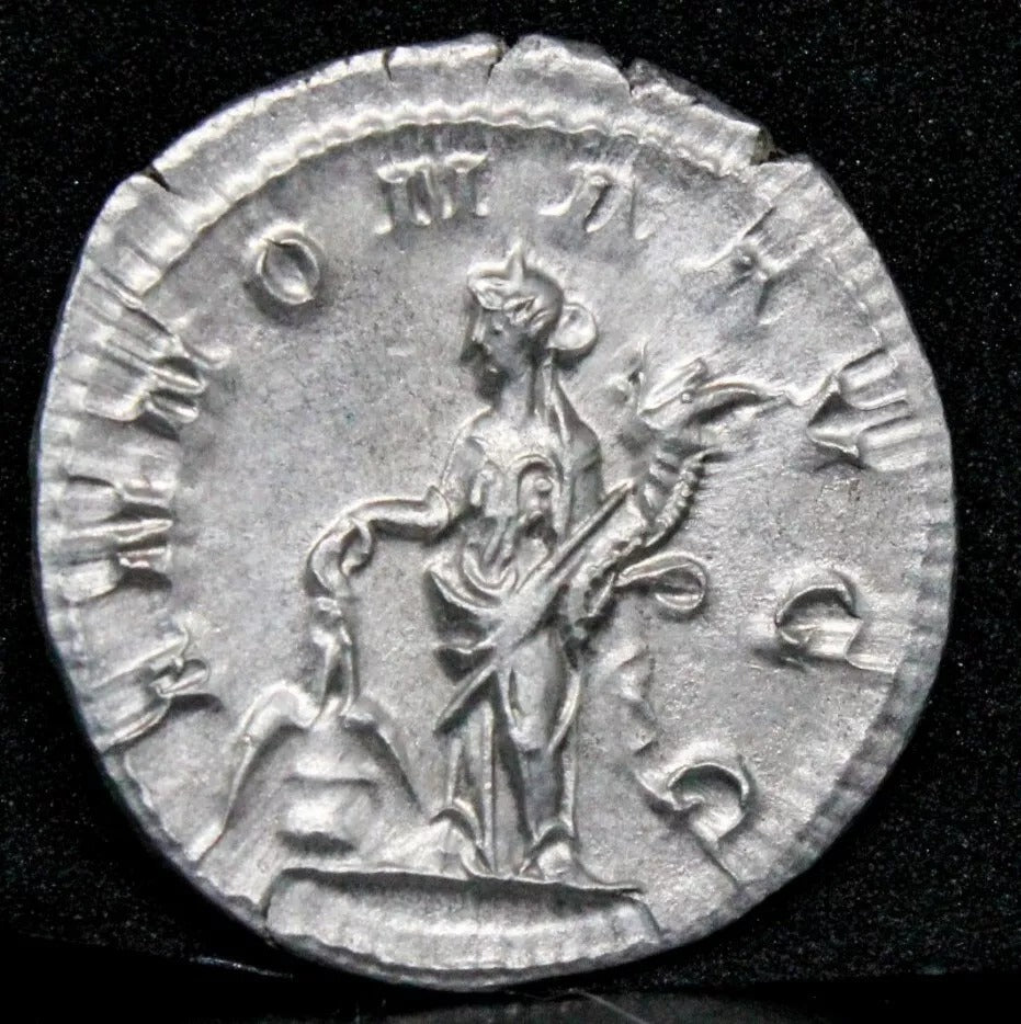 Philip I AR Antoninianus. Silver Roman Imperial Coin, RIC 28c