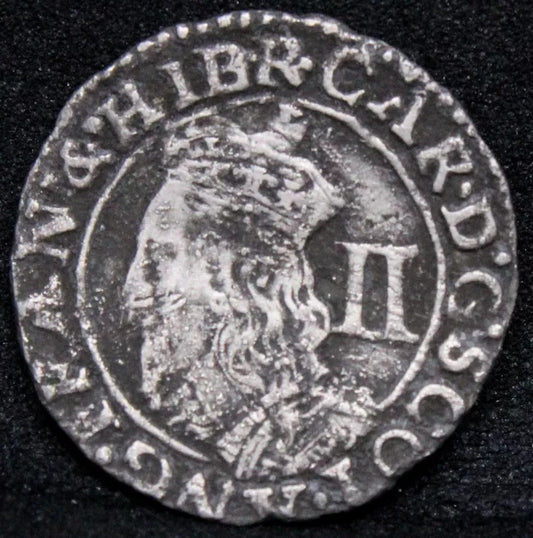 2 Shillings, Scotlan.d/Scottish Issue. Charles I ND(1942) S.5593. 4th Coinage VF+ SOLD..