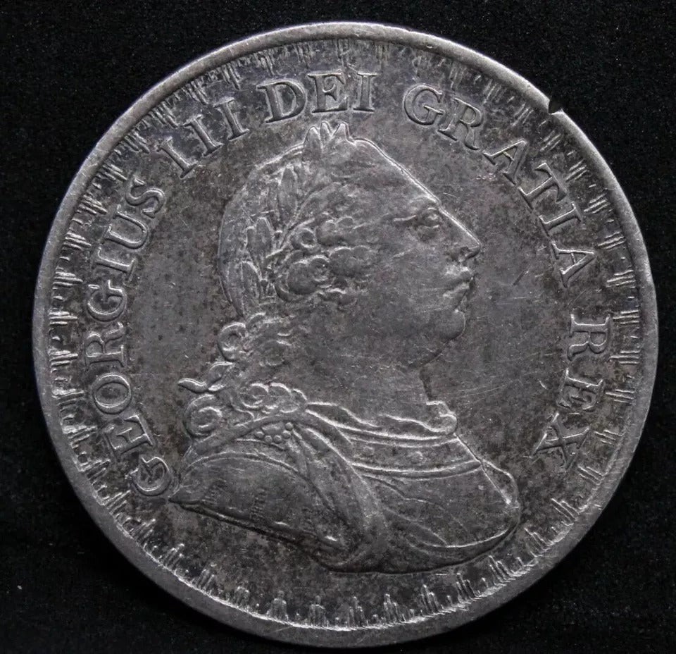 3 Shillings 1812. George III Bank of England Silver Token. S.3769 EF