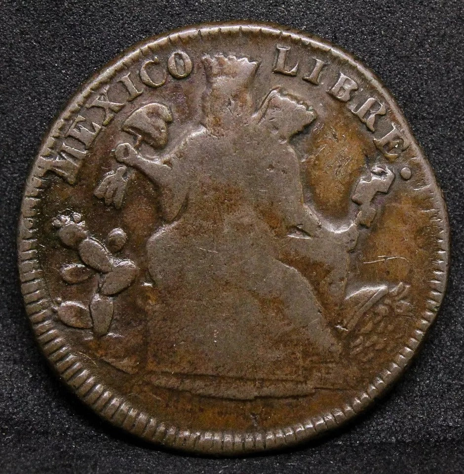 ¼ Real "Quarto/Quartilla" 1859. KM.359.