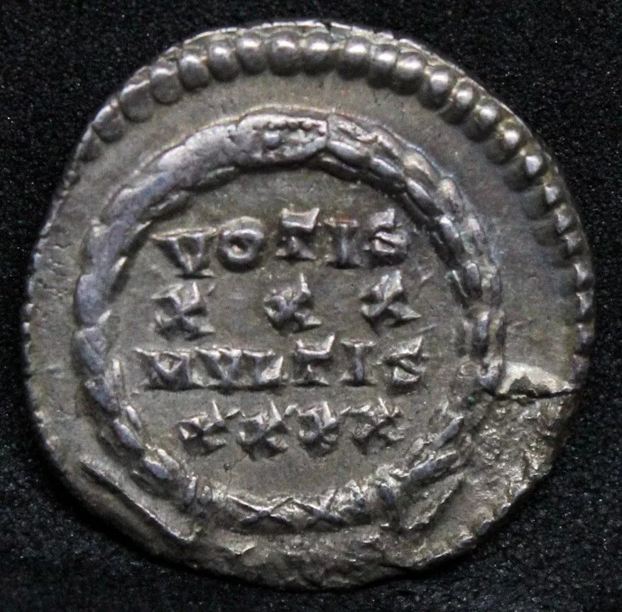 Constantius II AR Siliqua. 351-355 AD. RIC VIII 102. Roman Silver