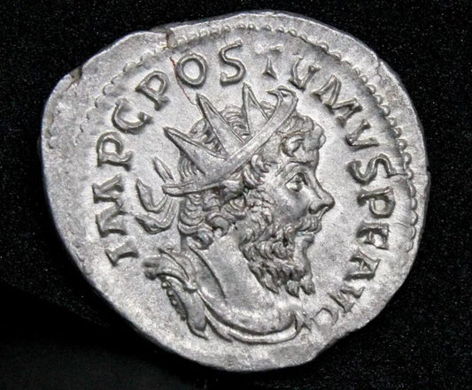 Postumus Silver Antoninianus. 266-7 AD. Sear 10983/RIC-324