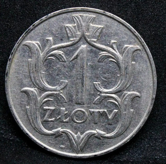 1929 Zloty, Poland/polish Republic. KM-Y14 EF