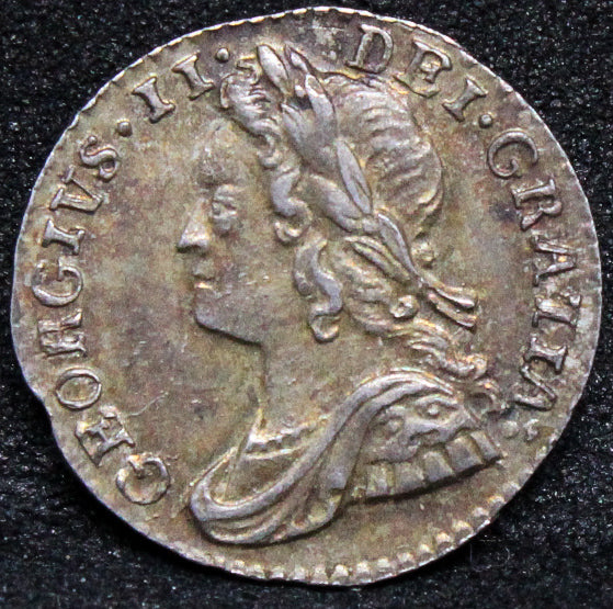 1756 G.BRITAIN PENNY BULL-1838 ESC-2348 Maundy Issue. NGC MS 64, TOP POP