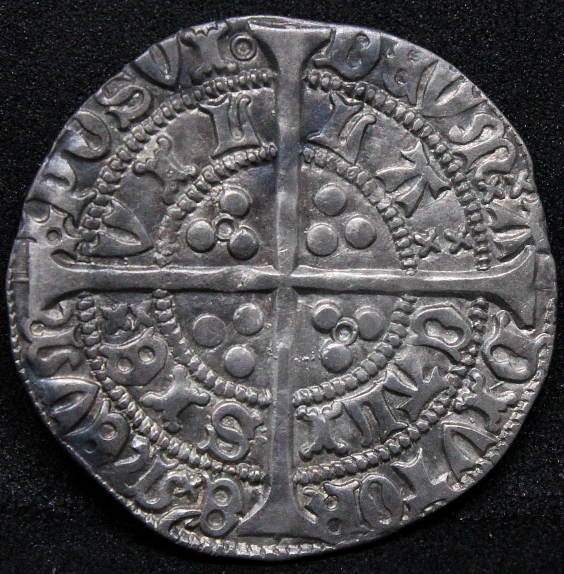 (1422-27) ENGLAND GROAT CALAIS S-1836 HENRY VI .NGC AU 53 SOLD..