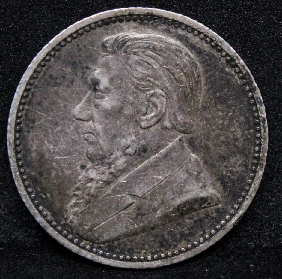 6 pence 1893 South Africa. KM-4. GVF.
