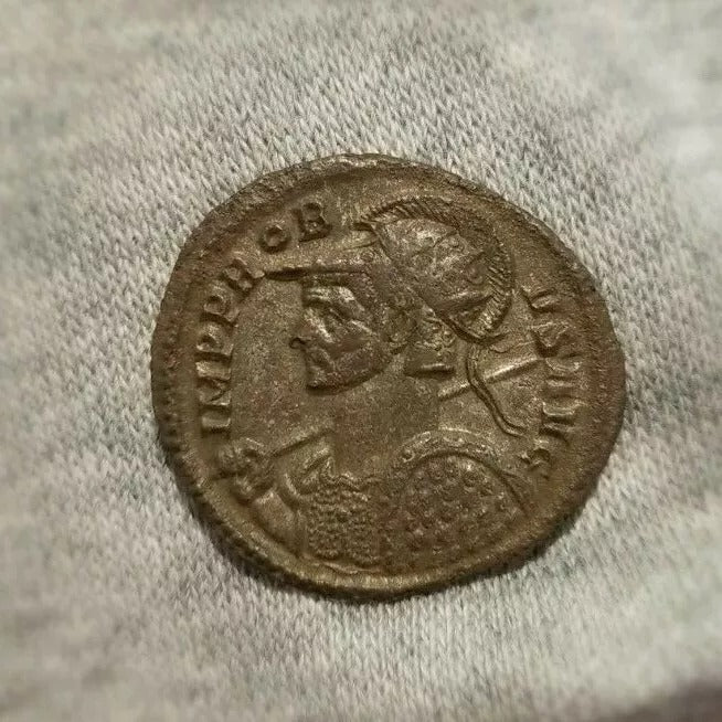 Probus AE Antoninianus. Rome Mint, 276-282 AD RIC 157, Roman imperial Coin