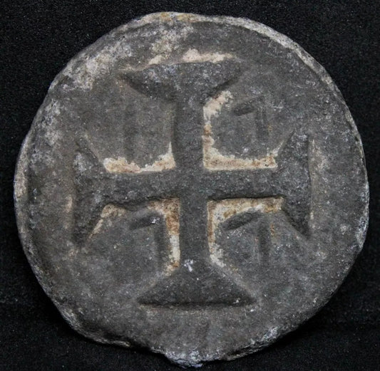 DIU 20 Bazarucos. 1777. India-Portuguese KM# 36. TIN issue