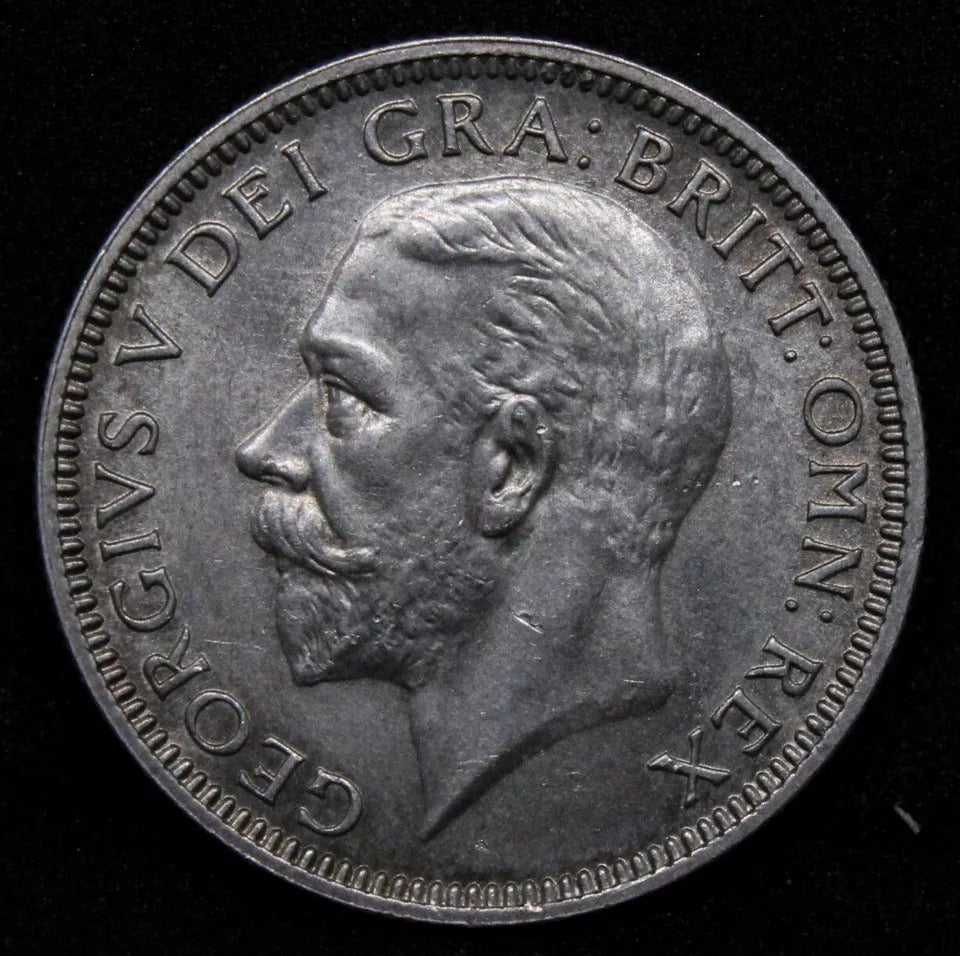 1 Shilling 1936, Britain George V. S.4039. UNC #2