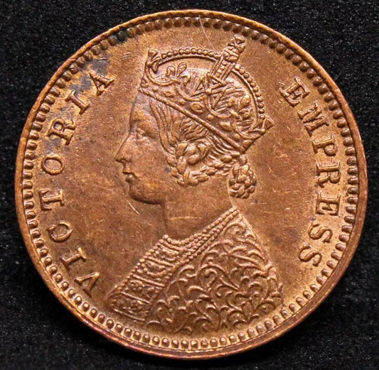 1/12 Anna 1898. British-India. KM-483. EF