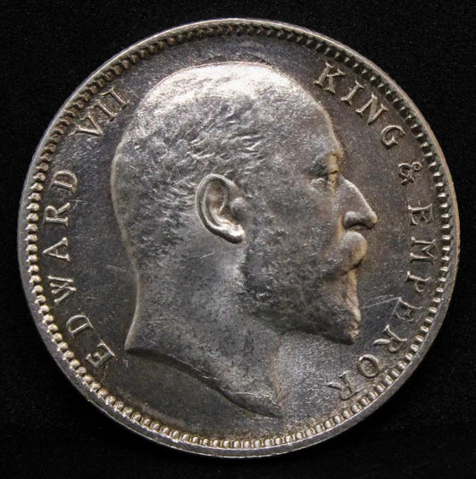 1903 Indi.a-British Rupee George V KM 508 UNC #2 SOLD..