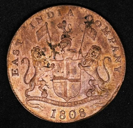 20 Cash East India company, Madras Presidency, KM321 Admiral Gardner shipwreck