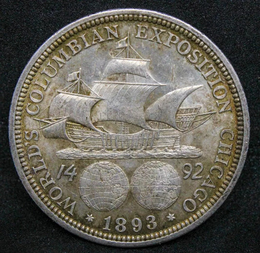 50 Cents 1892 Columbian Exposition, United States UNC