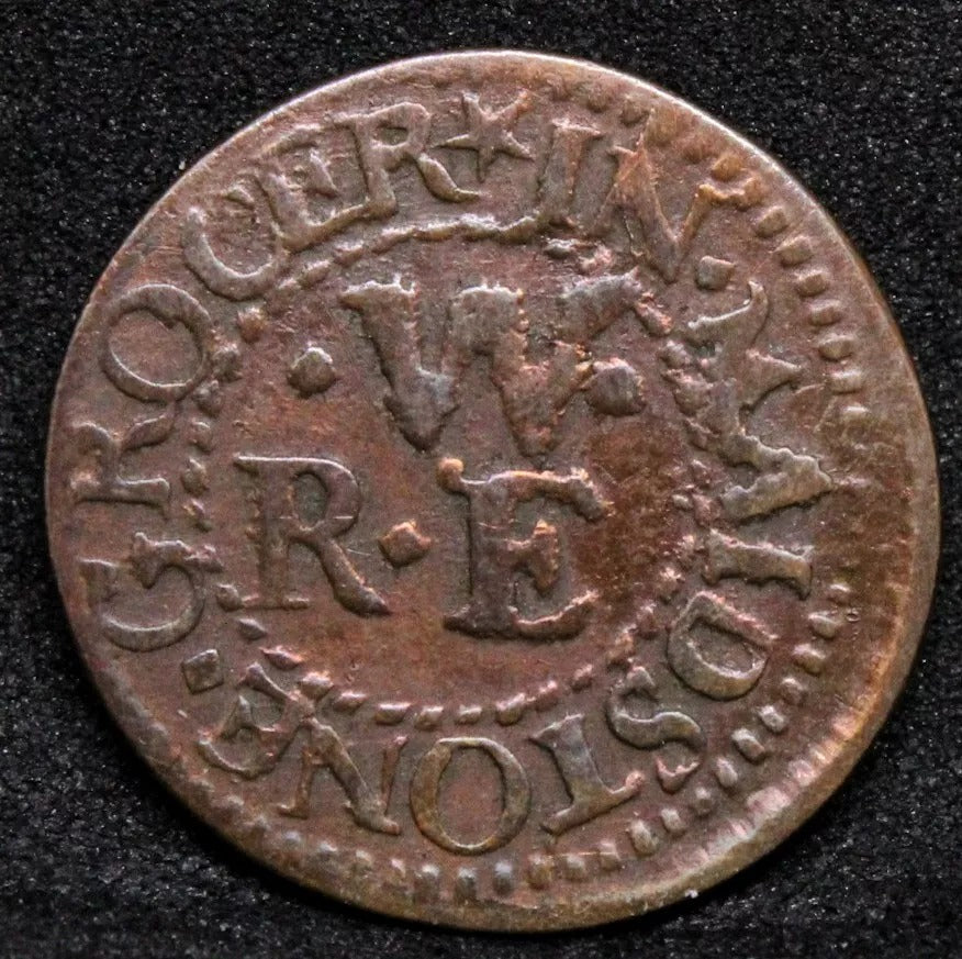 KENT, Maidstone, Richard Wicking, farthing token. BW 397; Norweb 2649 token