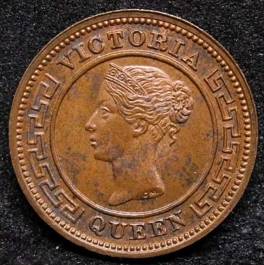 1/4 Cent 1898, Ceylon. Queen Victoria. KM-90 BU