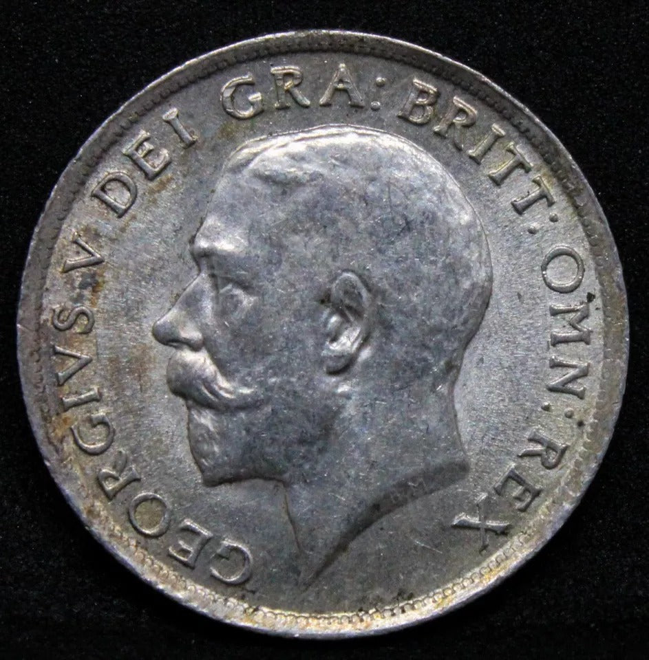 1  Shilling, 1916 George V, S.4013 UNC #2