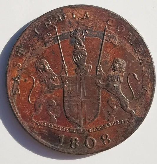 1808 10 Cash East India Company aUNC Admiral Gardner Shipwreck salvage