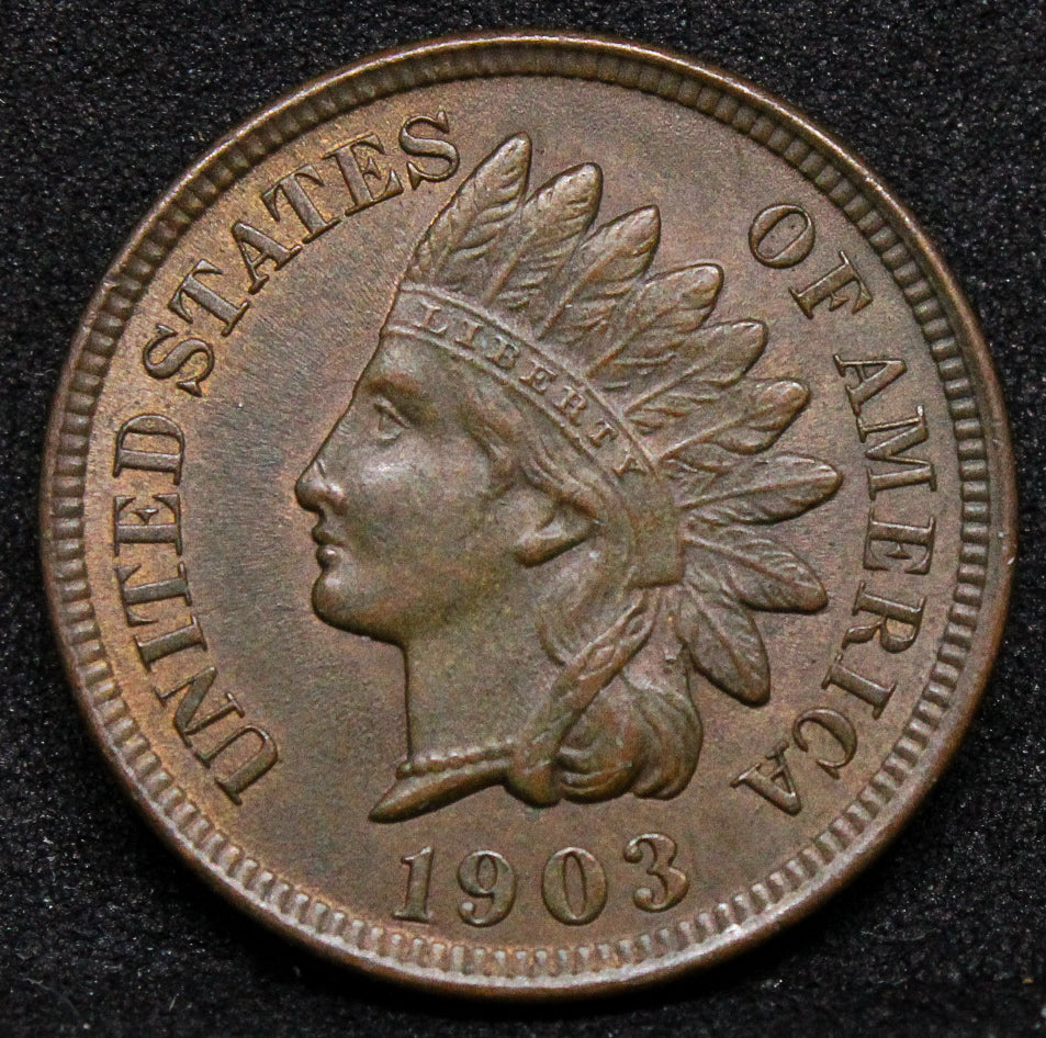 1903 USA Indian Cent. AU