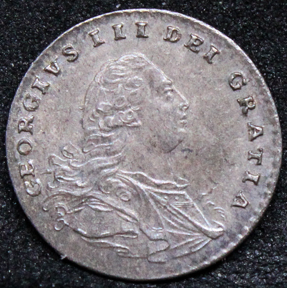 1792 1 Penny, Maundy Issue. George III. S.3760. UNC