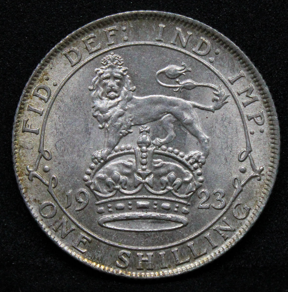 1 Shilling, 1923 George V, S.4023 UNC