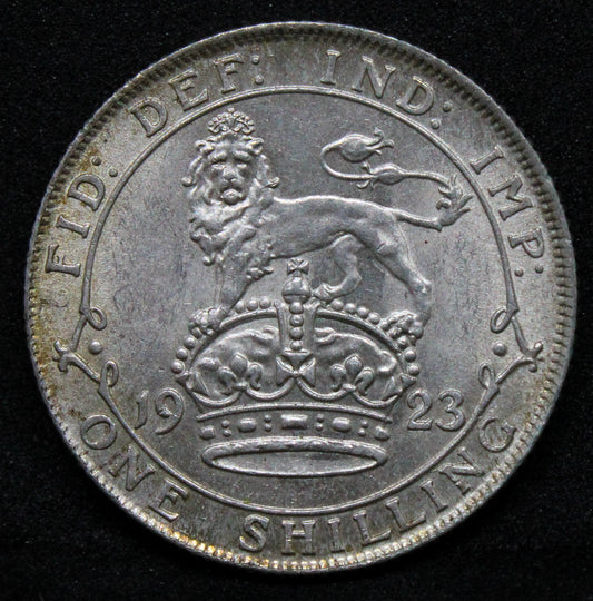 1 Shilling, 1923 George V, S.4023 UNC