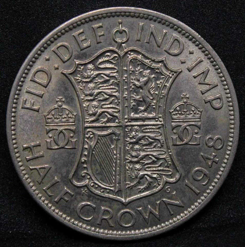1/2 crown 1948, George VI. S.4101