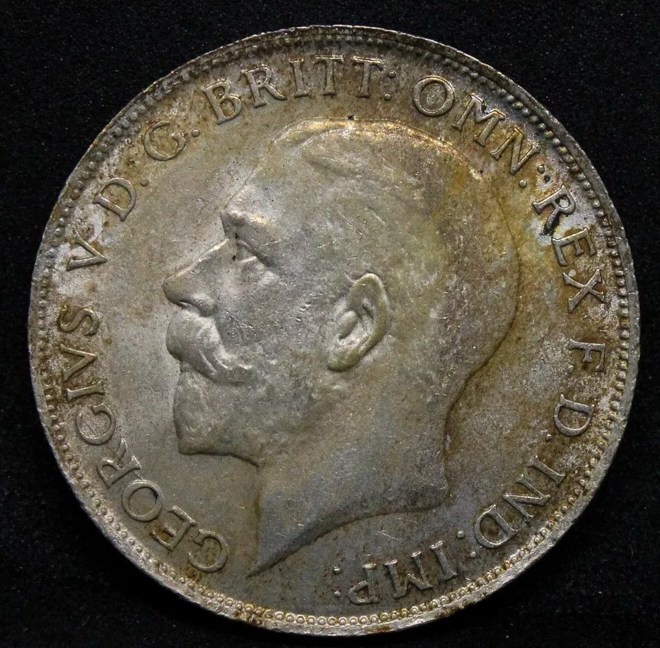 1 Florin 1921. George V. S.4022. UNC SOLD..