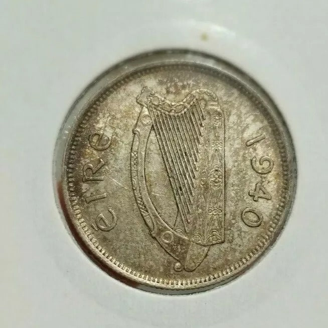 Ireland Free States 1940 2 Shilling Florin