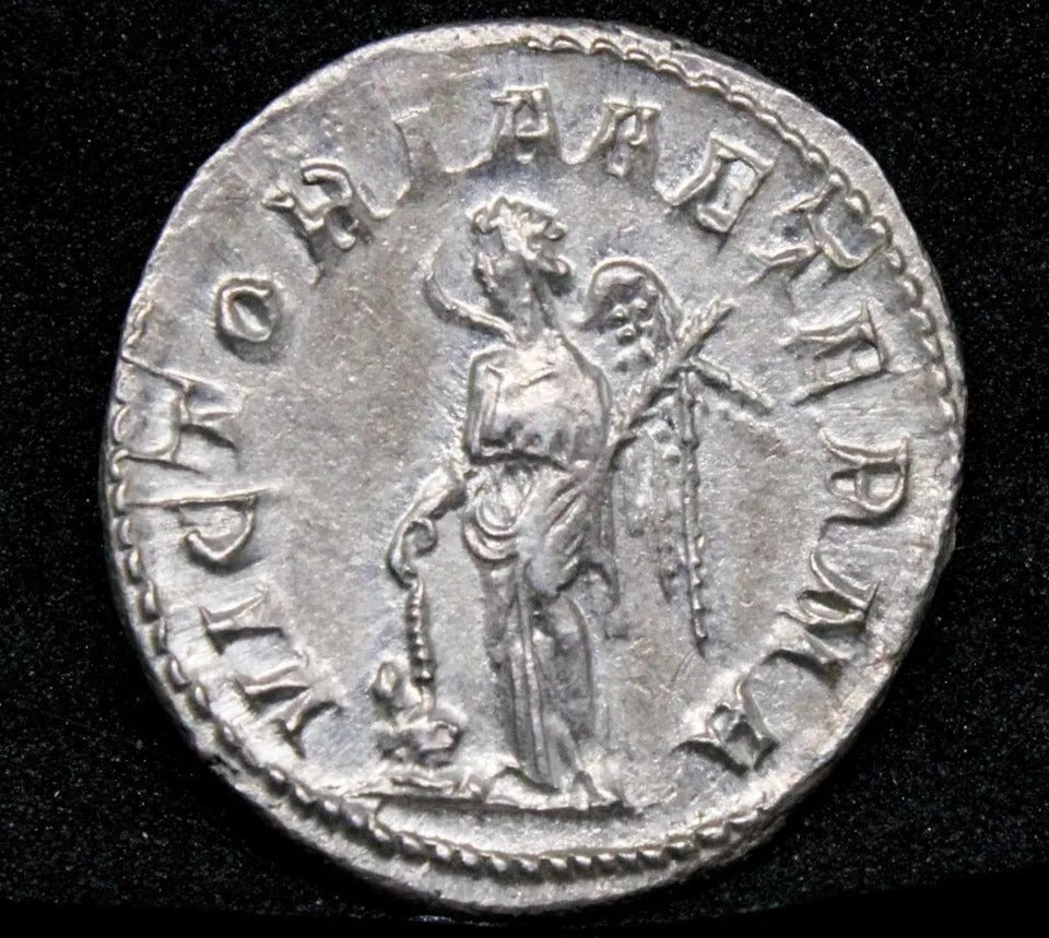 Gordian III AR Antoninianus, 238-244AD. Silver Roman Imperial Coin