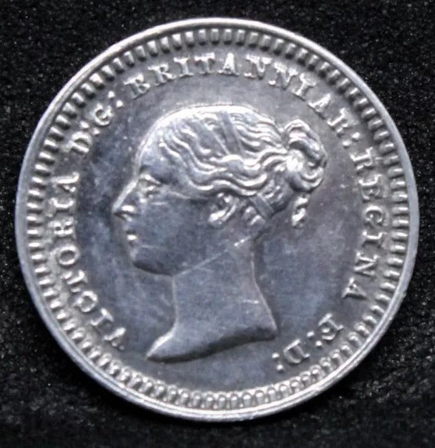 1843 3 Halfpence Or 1 1/2 Pence, Queen Victoria. S.3915. UNC