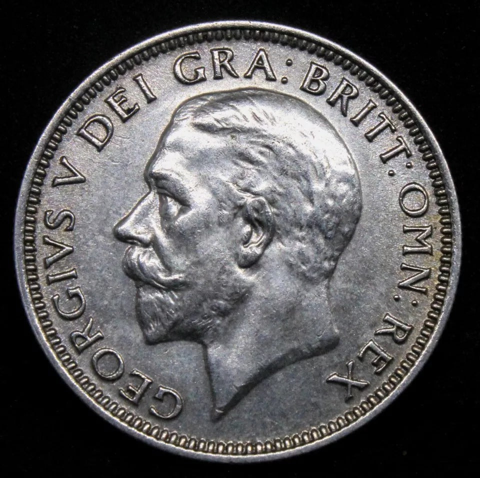 1 Shilling 1936, Britain George V. S.4039. UNC