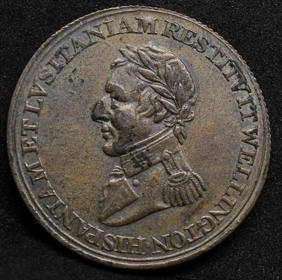 ½ Penny nd(1812) Wellington Peninsular token to Salamanca