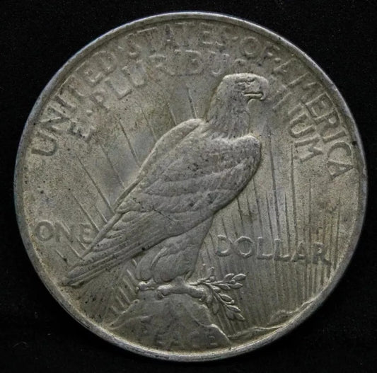 1922 $1 Peace Dollar, United States USA