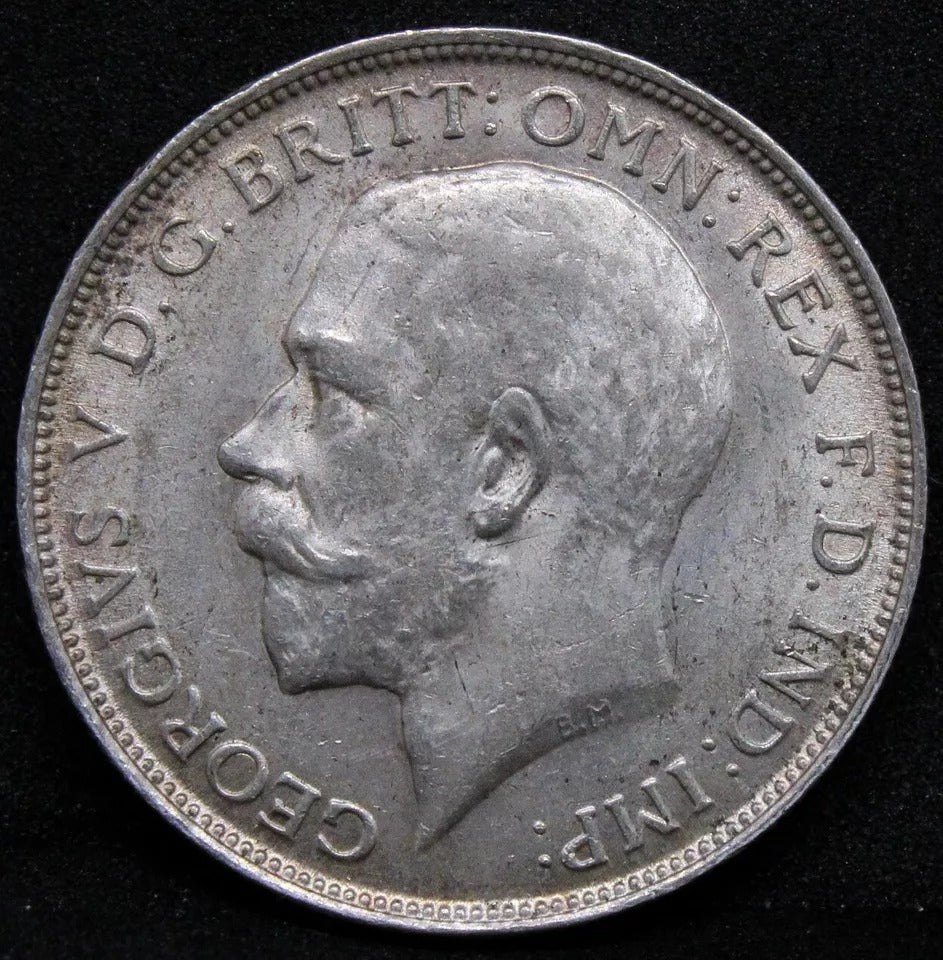 1918 Florin. Great Britain, King George V. S.4012 UNC