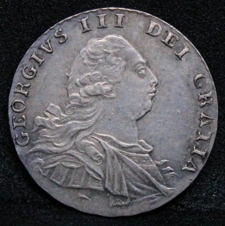 3 penc.e 1795 Maund.y issue. George III. S.3755 aUNC SOLD..
