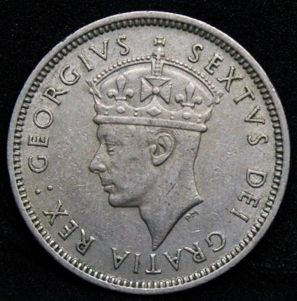 1 Shilling 1949, Cyprus George VI. KM-31. NEF