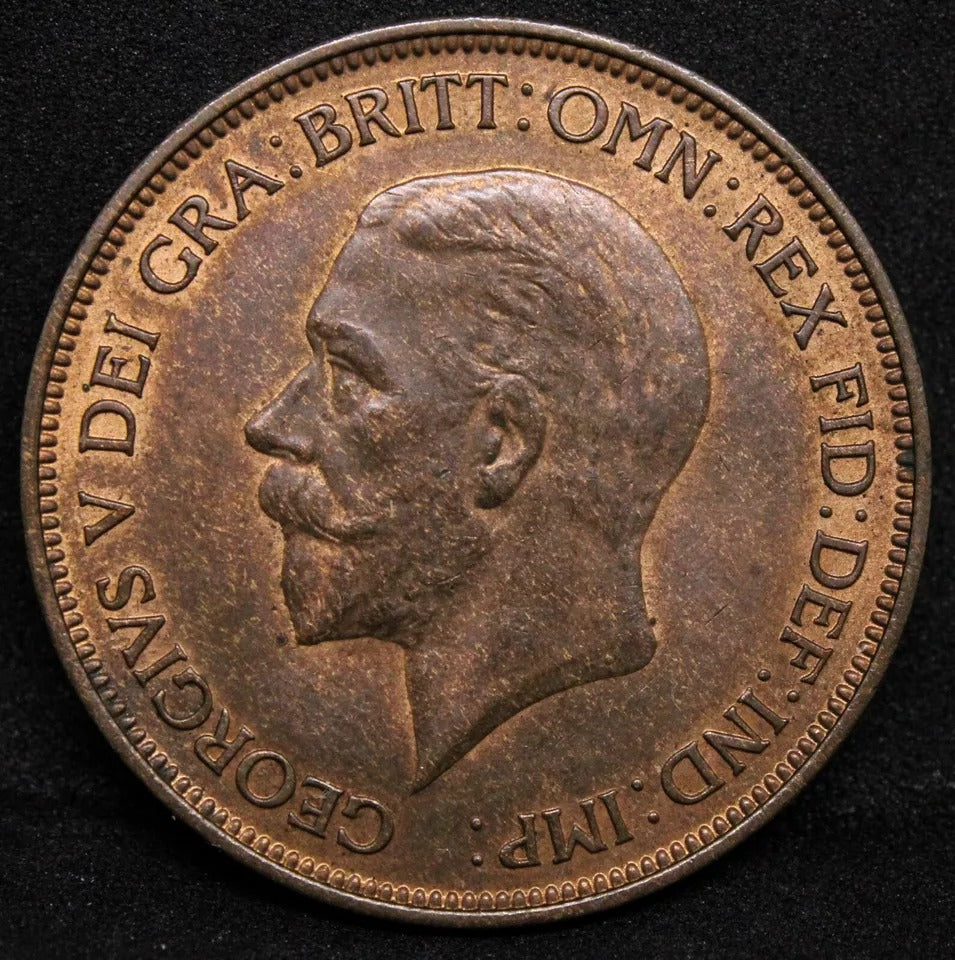 1 Penny 1936, George V. S.4055 UNC