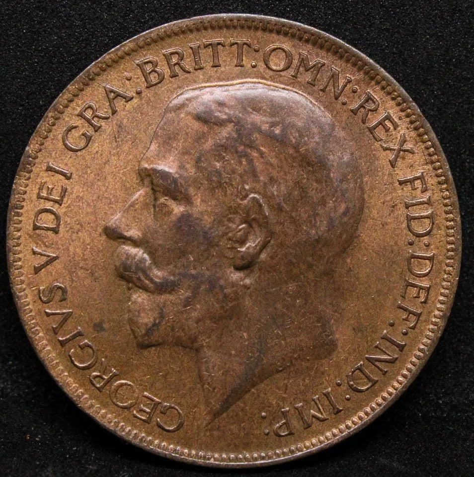 1 penny 1921, George V. S.4051 aUNC