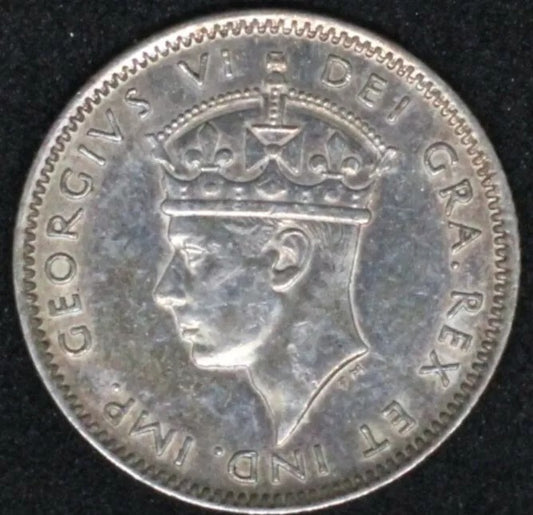 1940 Newfoundland 10 Cent EF, George VI