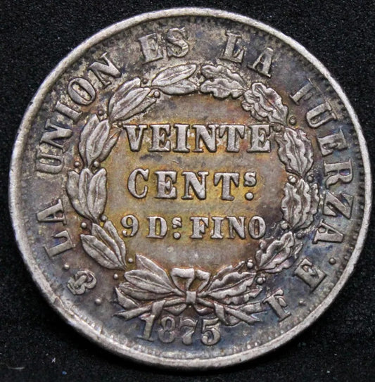 20 Centavo 1985, Bolivia. KM-159.1. EF