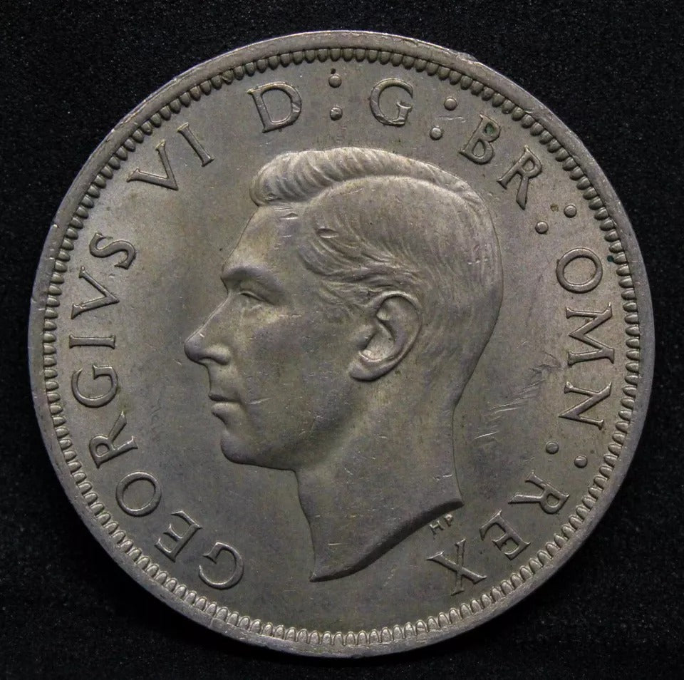 1/2 crown 1948, George VI. S.4101