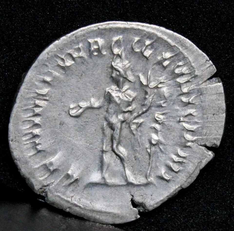 Trajan Decius AR Antoninianus. 250 AD. Silver Roman Imperial Coin