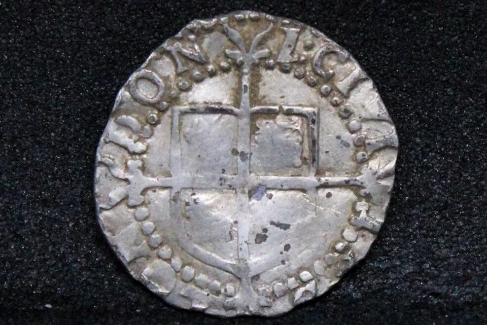 Hammered Penny, MM: 1 ,Elizabeth I (1558-1603), bust 5B. S 2587