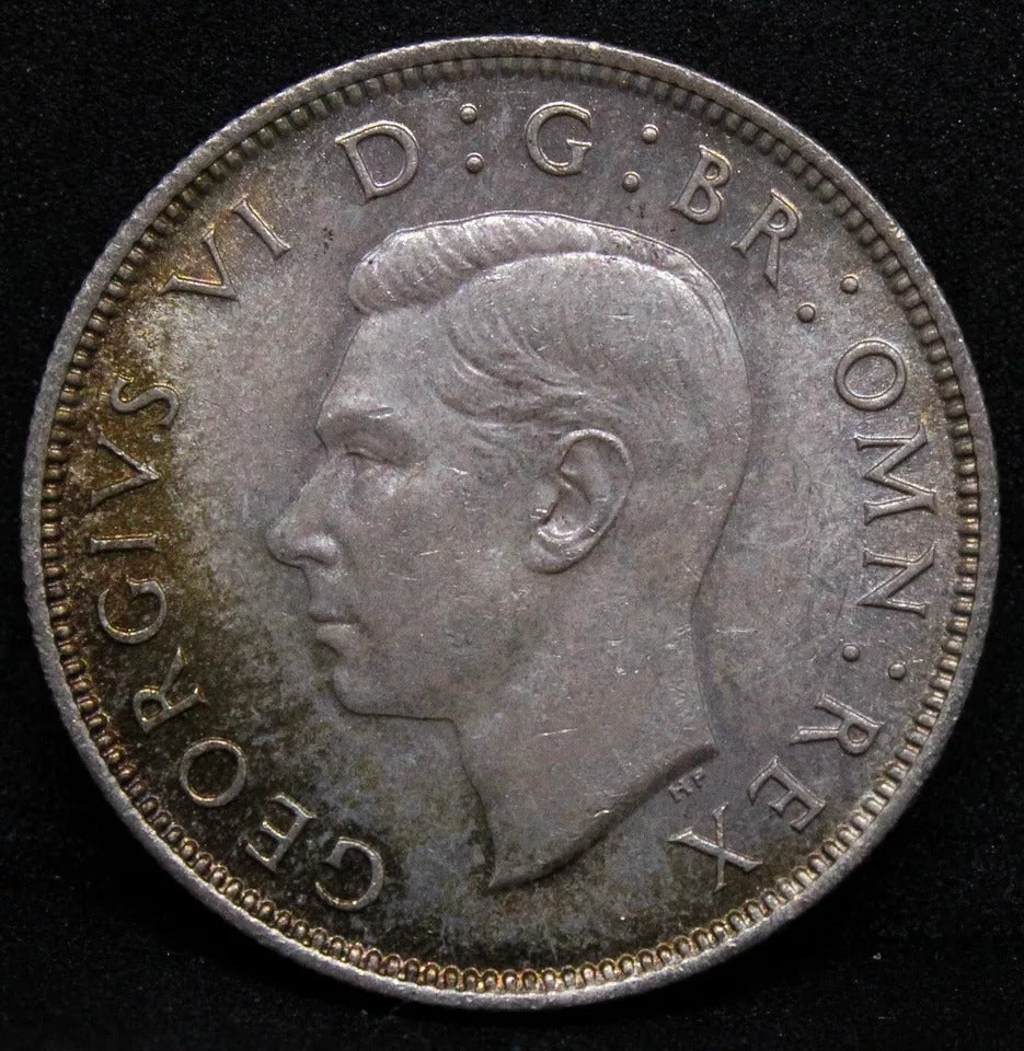 1 Florin 1937, George VI. S.4081 UNC