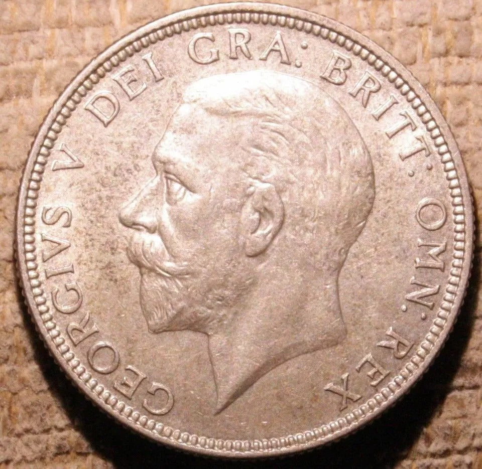 1931 Florin George V Silver Coin UNC