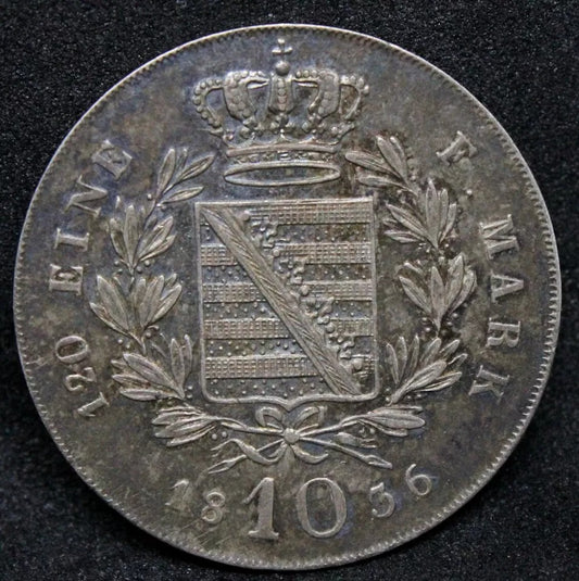 10 Kreuzer 1836 German States Saxe-Coburg-Gotha. KM63 UNC