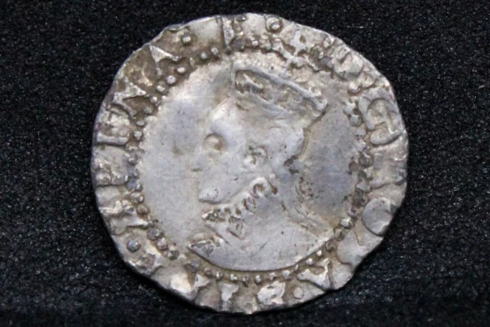 Hammered Penny, MM: 1 ,Elizabeth I (1558-1603), bust 5B. S 2587