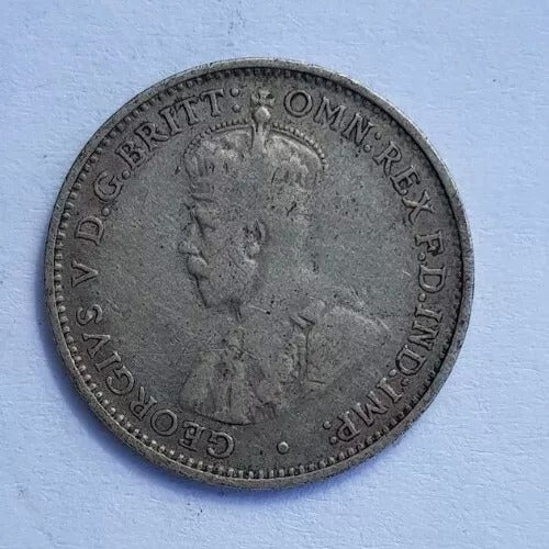 1936 Australia 3 Pence, George V.